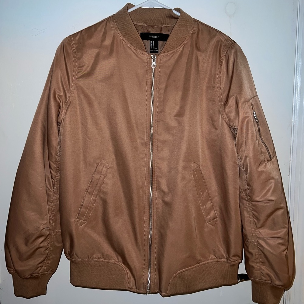 Beige Bomber
